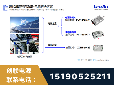 龙泉-光伏跟踪转向系统-电源解决方案